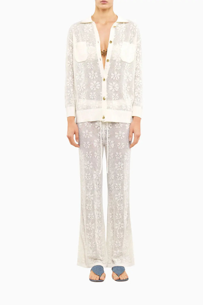 Delilah Crochet Pant Asta Resort