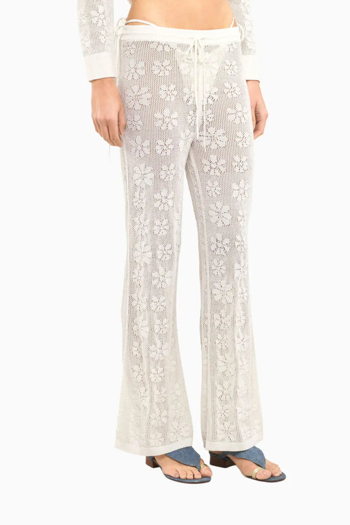 Delilah Crochet Pant Asta Resort