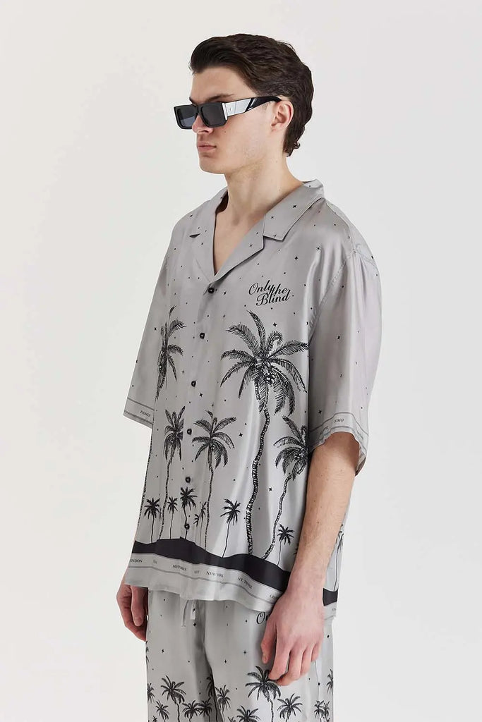 Desert Cloud Silk Shirt for Mens Only the Blind
