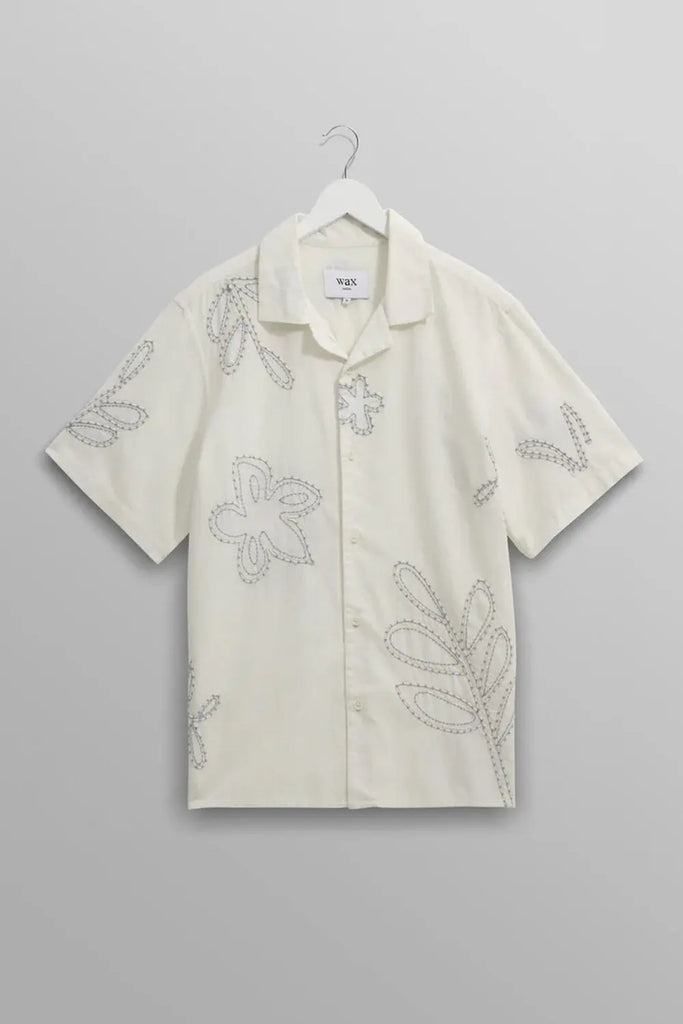 Didcot Ss Shirt Oversized Floral for Mens Wax London