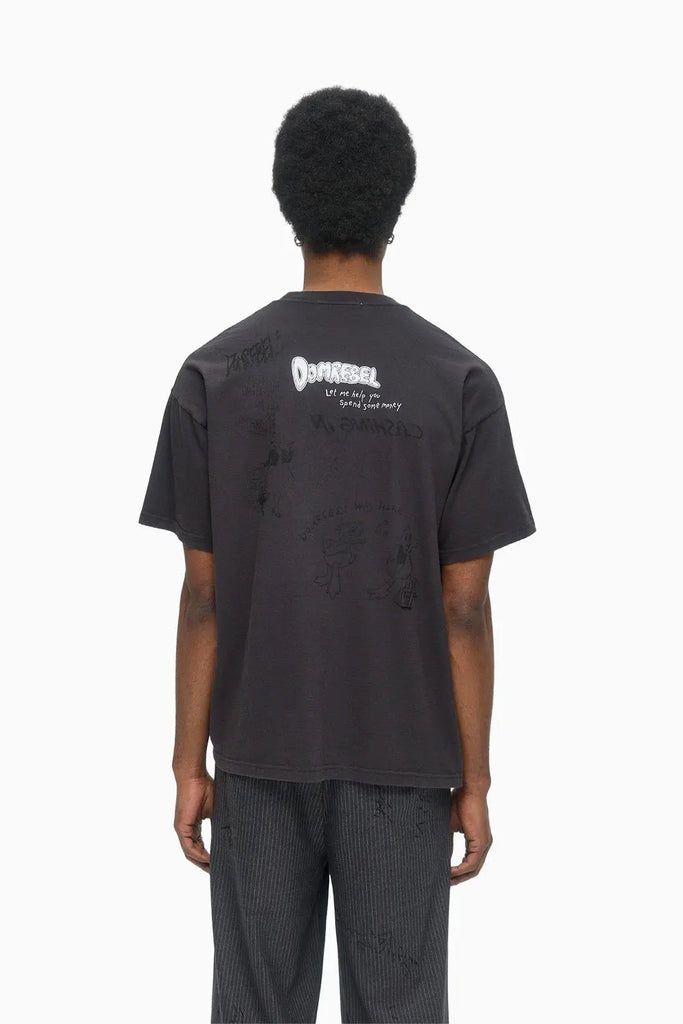 EXPENSIVE T-SHIRT Domrebel