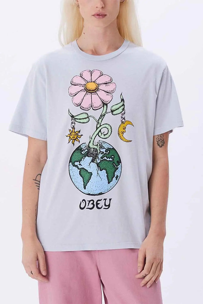 Earth Taking Back T-Shirt for Womens Obey