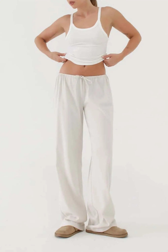 Easy Drawstring Pant Rumored