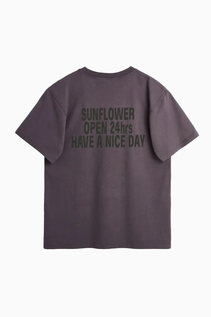 Easy Hours T-Shirt Sunflower