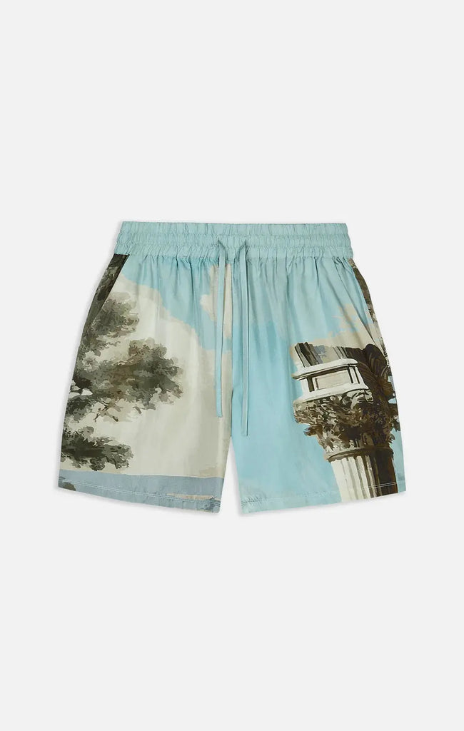 Echoes Of Angels Silk Shorts Only the Blind