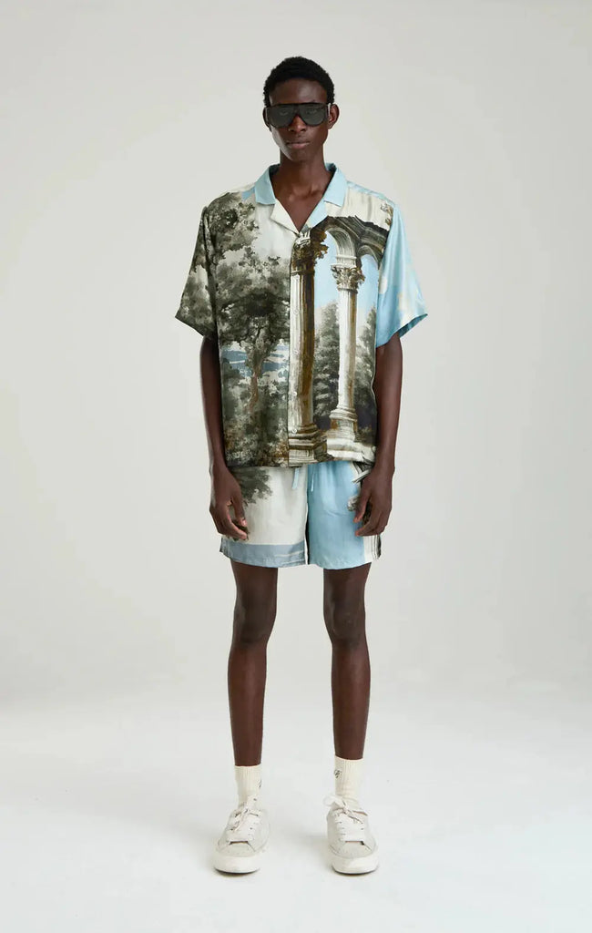 Echoes Of Angels Silk Shorts Only the Blind