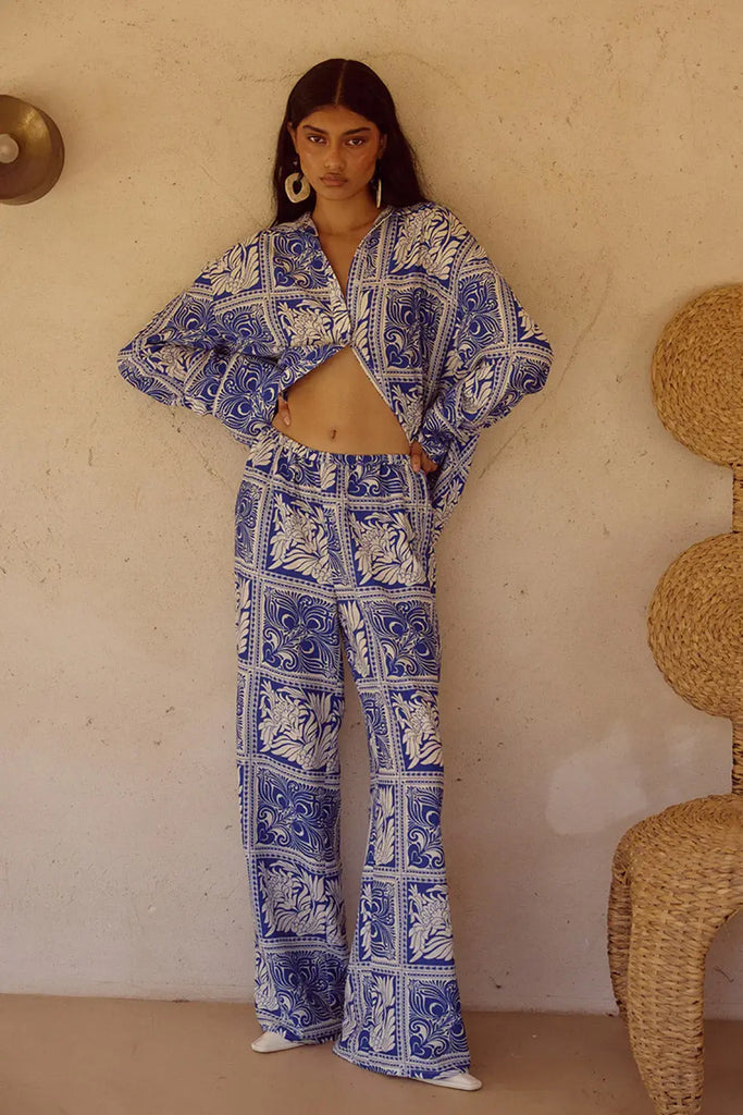 Elka Palazzo Pant for Womens Runaway The Label