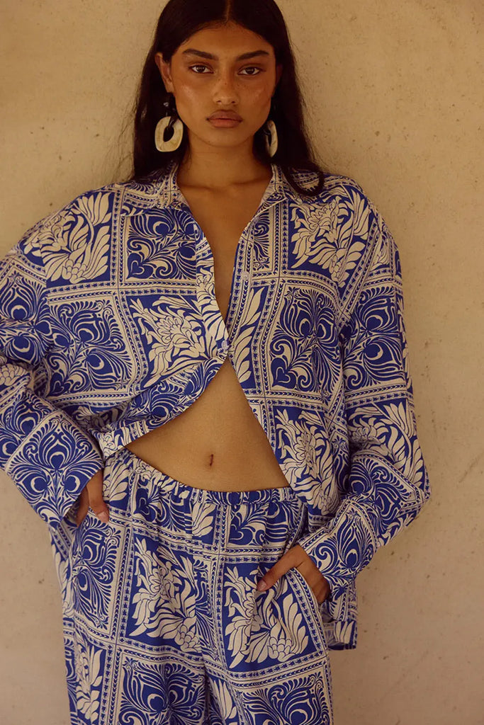Elka Sleeved Shirt Runaway The Label