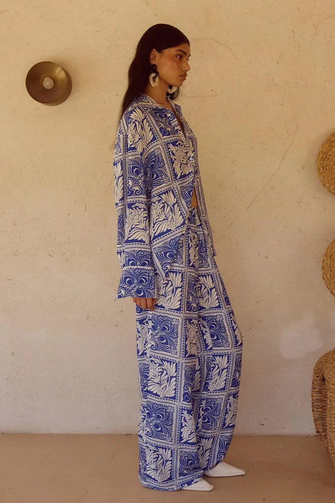 Elka Sleeved Shirt Runaway The Label