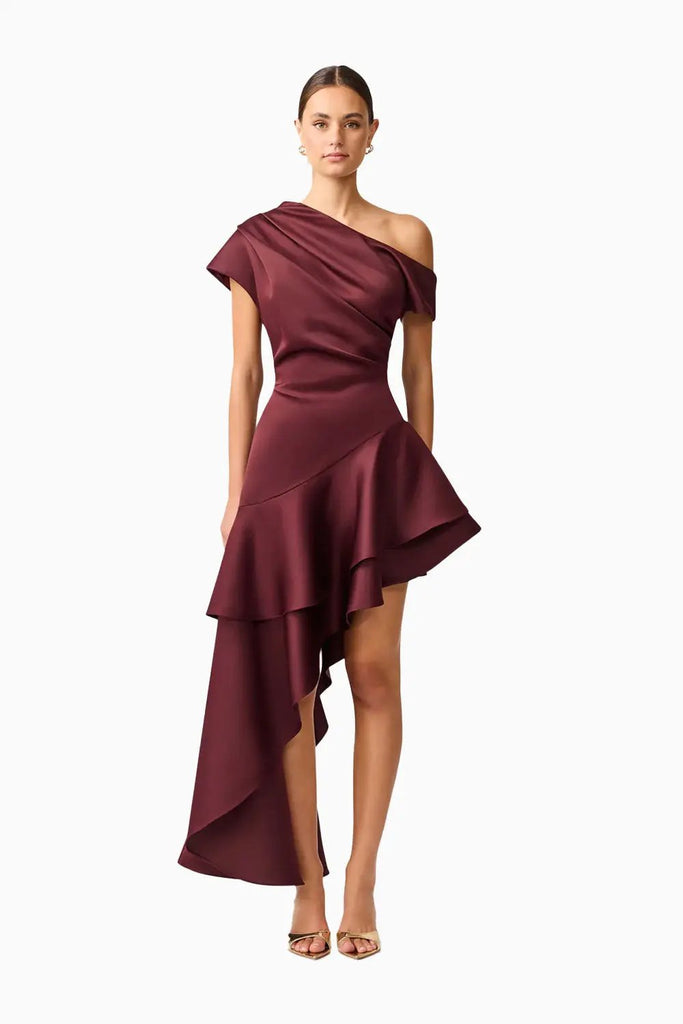 Elliatt Livia Asymmetrical Gown Elliatt