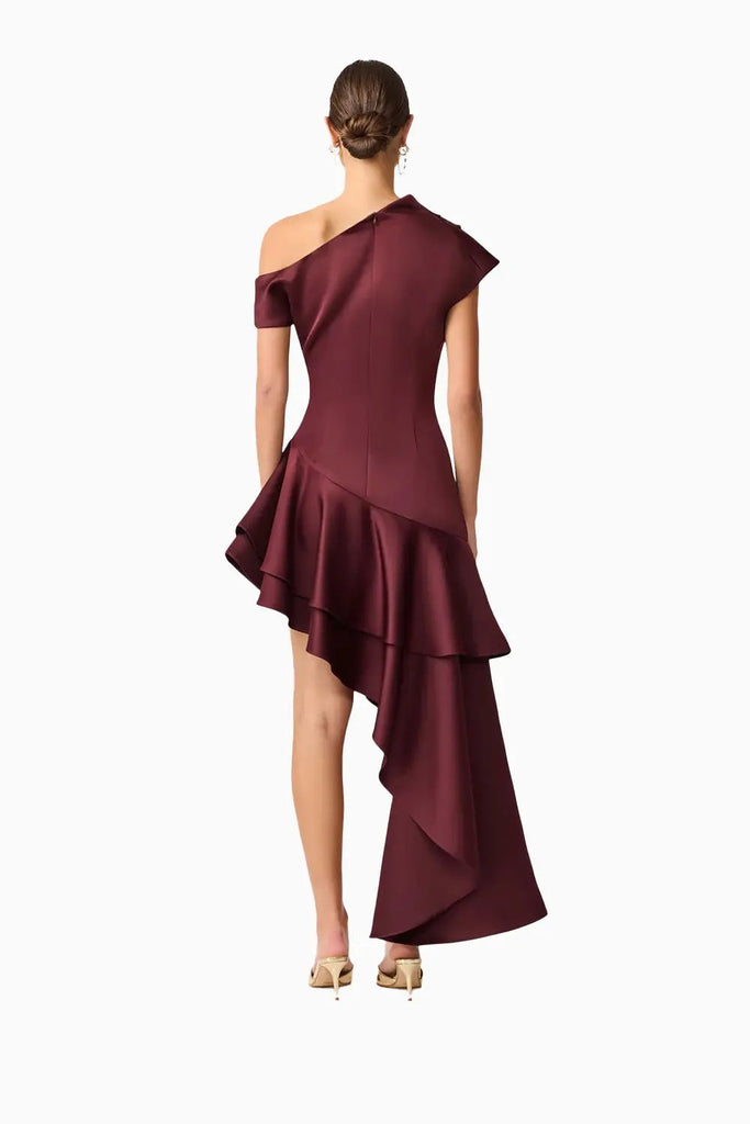 Elliatt Livia Asymmetrical Gown Elliatt