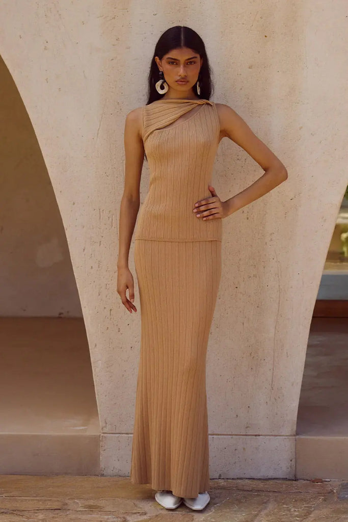 Elowen Knit Maxi Skirt Runaway The Label