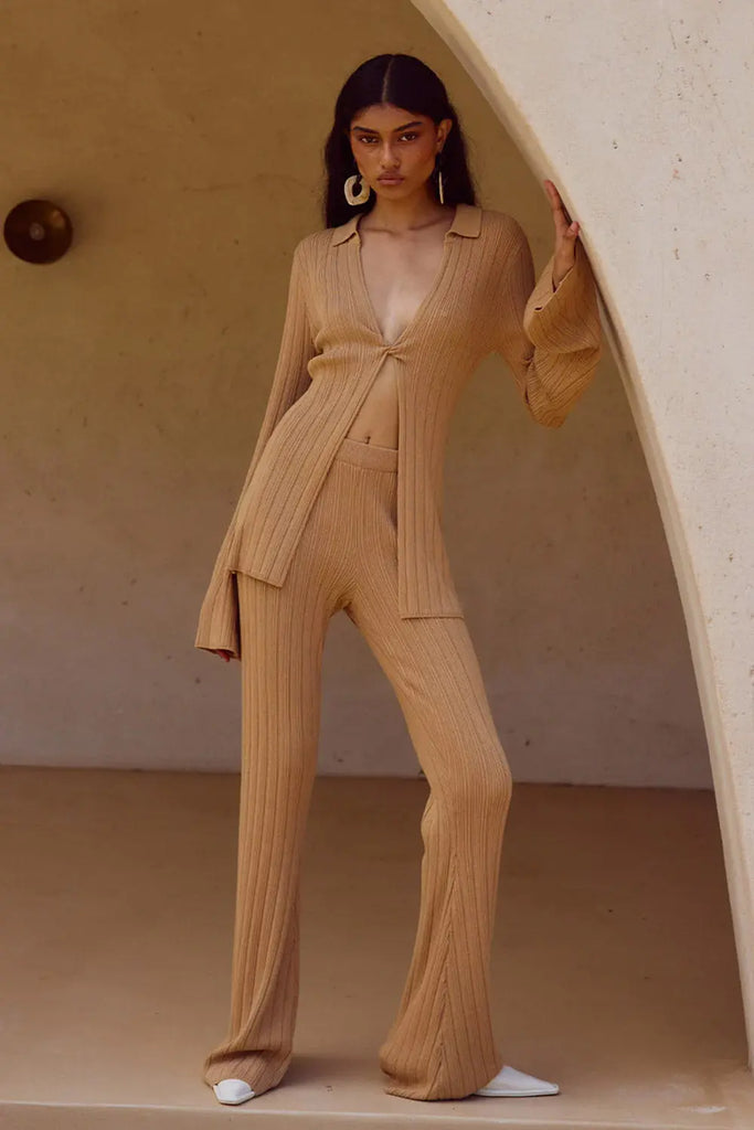 Elowen Knit Pant Runaway The Label