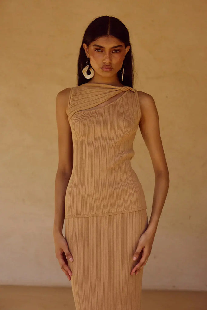 Elowen Knit Top Runaway The Label