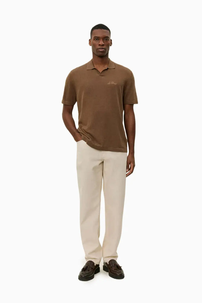 Emmanuel Knit Polo Les Deux