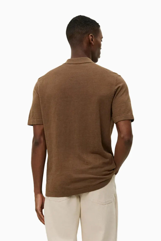 Emmanuel Knit Polo Les Deux