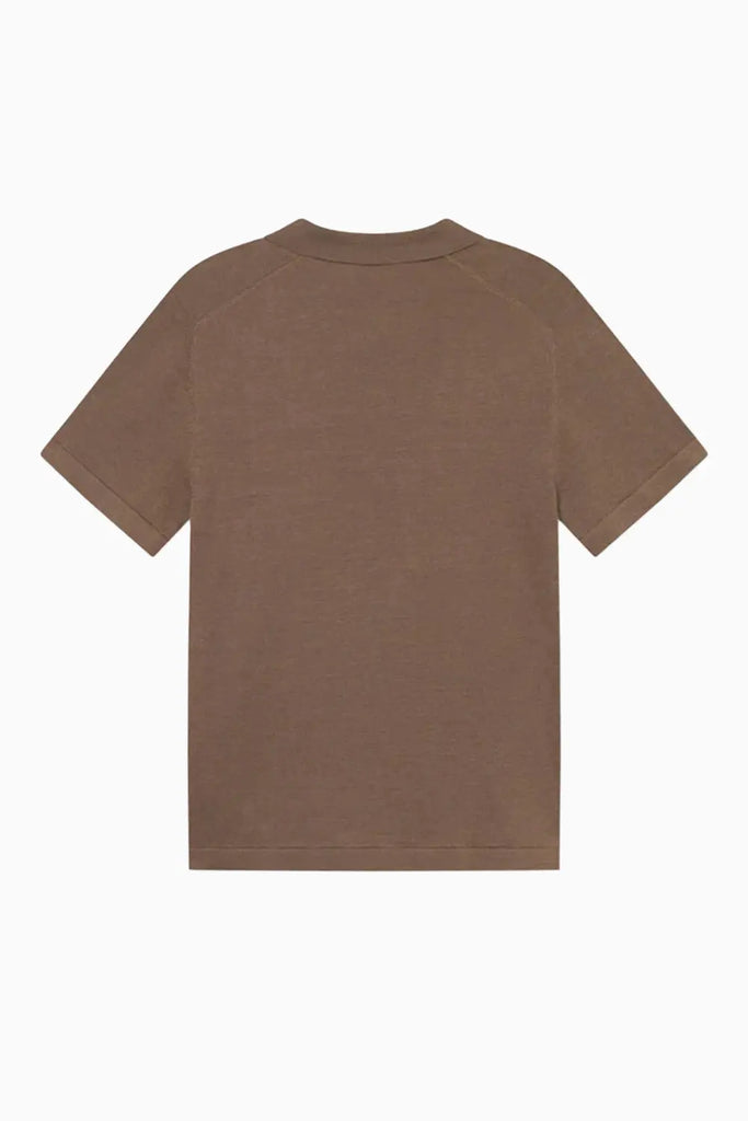 Emmanuel Knit Polo Les Deux