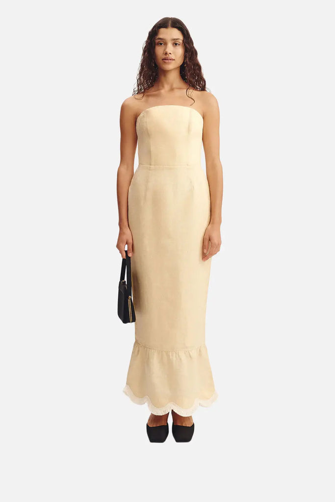 Essie Strapless Dress Posse
