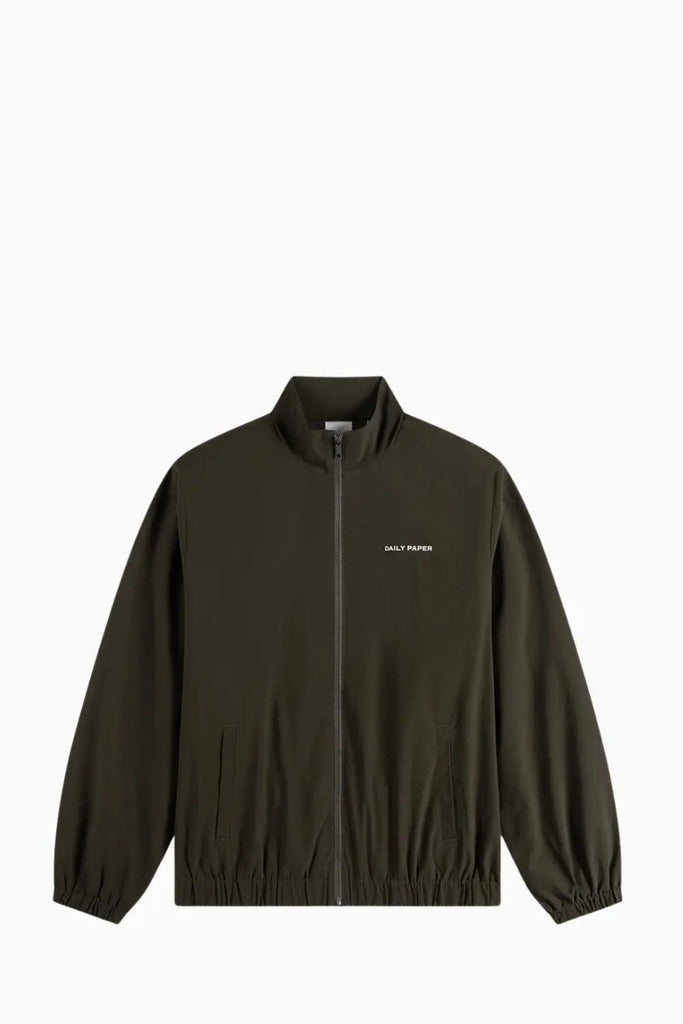 Eward Crinkle Jacket for Men - Green DAILY PAPER