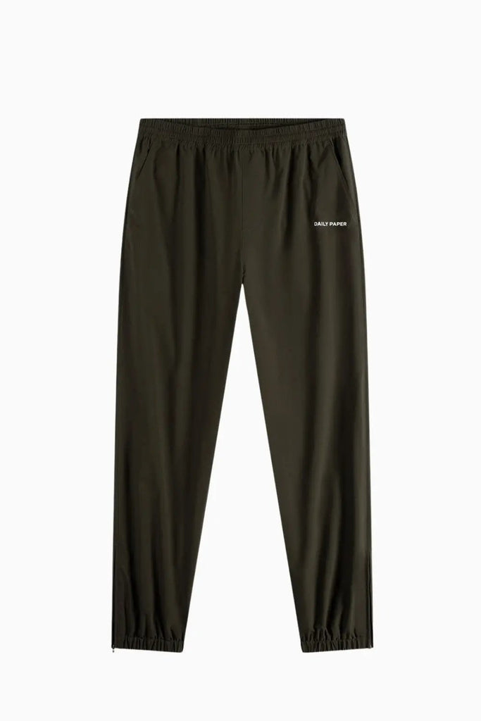Eward Crinkle Pants for Men - Green DAILY PAPER