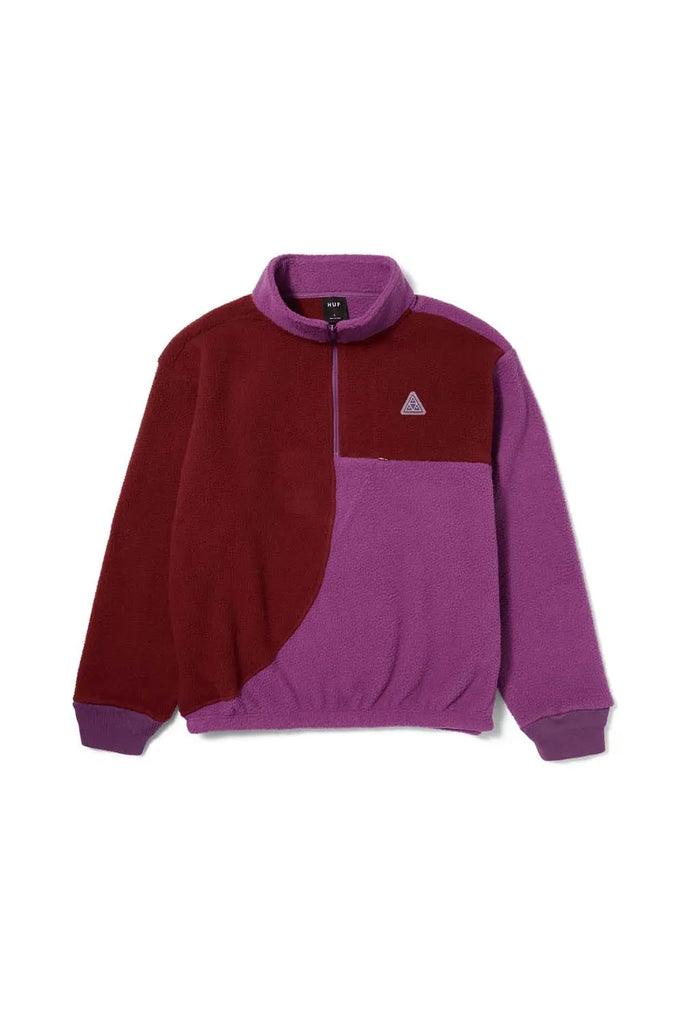 Expedition 1/4 Zip Pile Fleece Huf