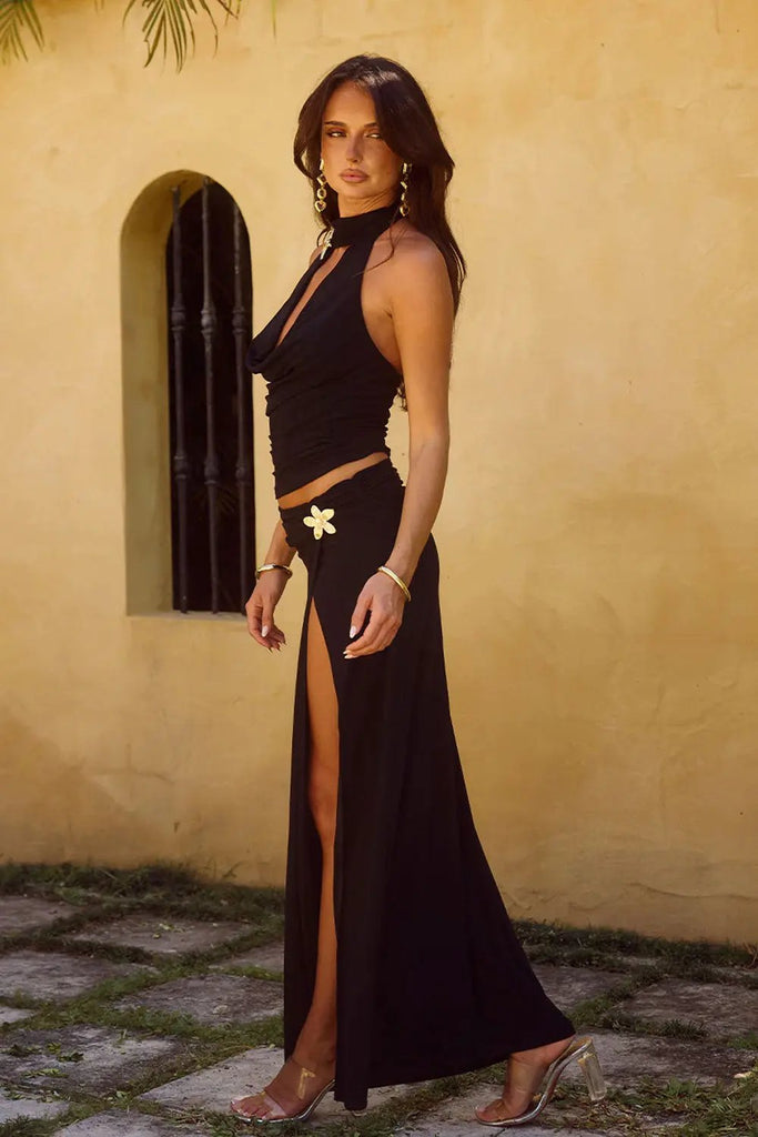 Farley Maxi Skirt Runaway The Label