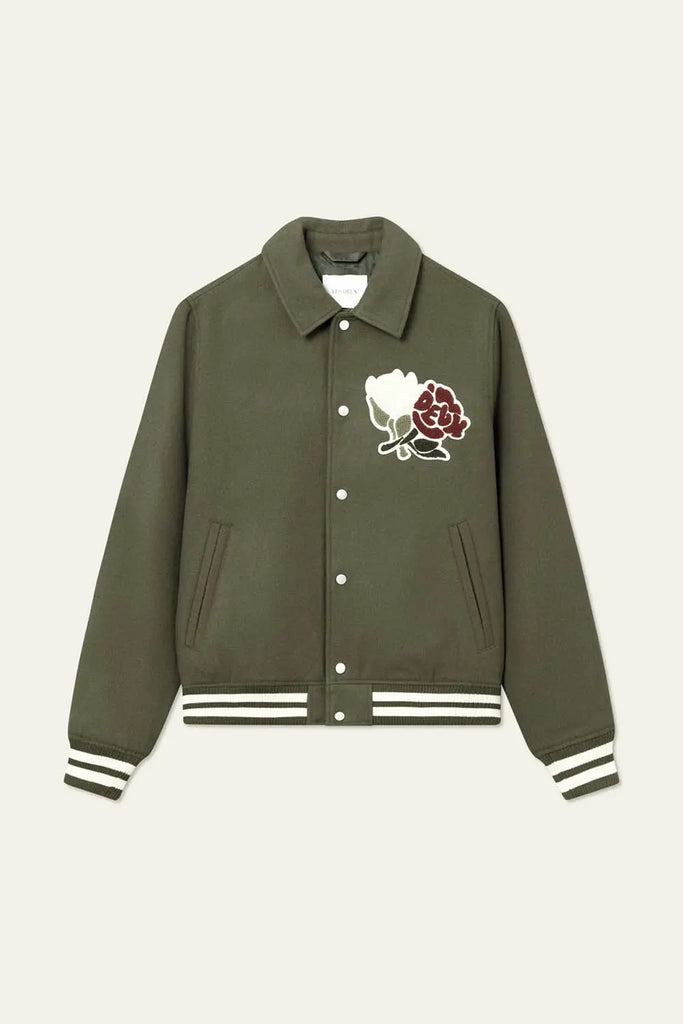 Felipe Varsity Wool Jacket Les Deux