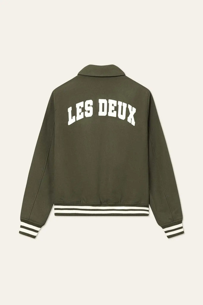 Felipe Varsity Wool Jacket Les Deux