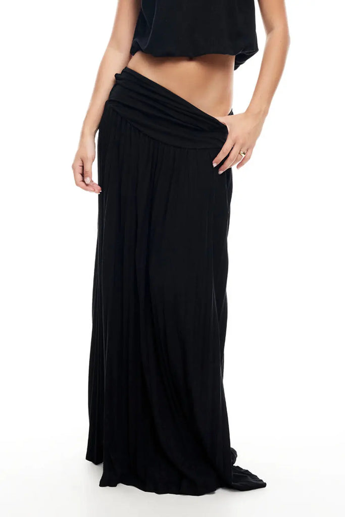 Field Of Dreams Maxi Skirt Lioness