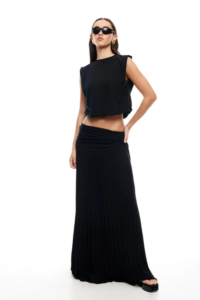 Field Of Dreams Maxi Skirt Lioness