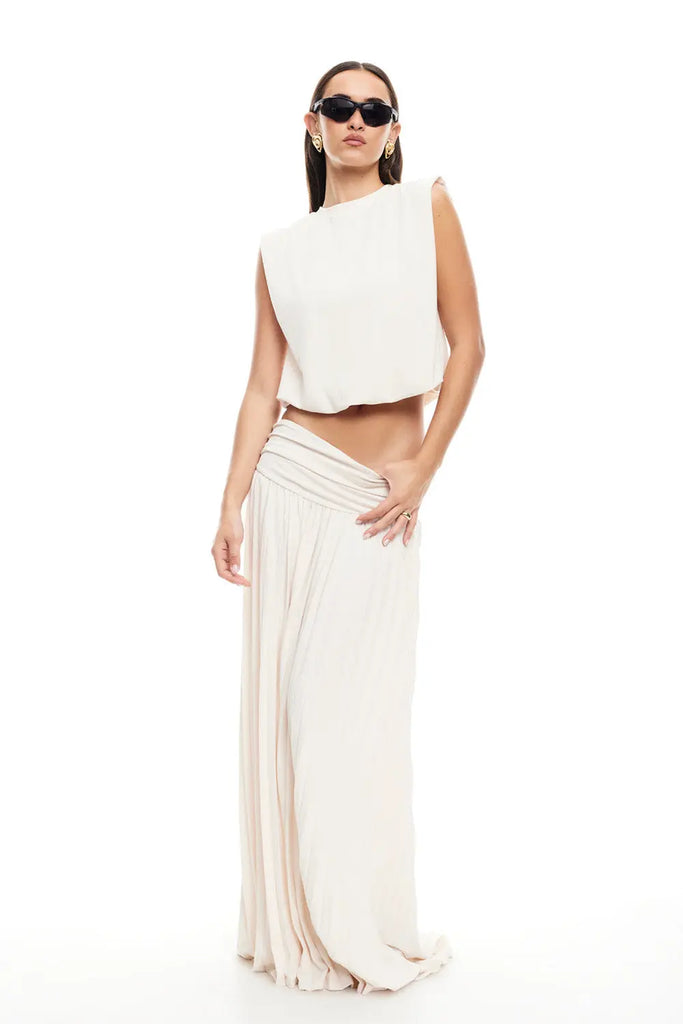 Field Of Dreams Maxi Skirt Lioness