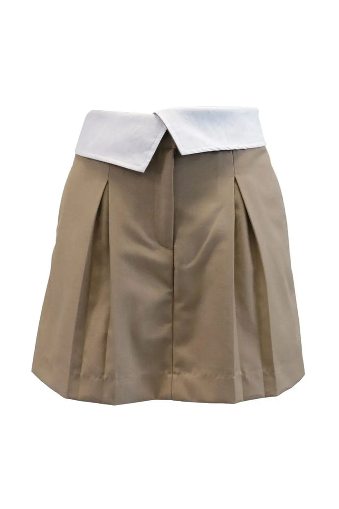 Fiona Fold Effect Skirt Storets