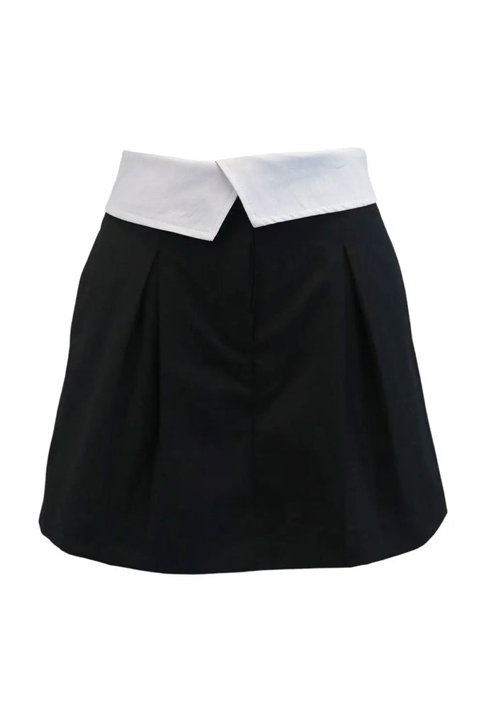 Fiona Fold Effect Skirt Storets
