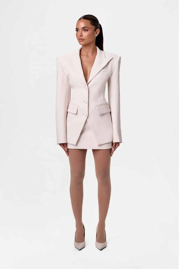 Fitted Blazer Naked Wardrobe