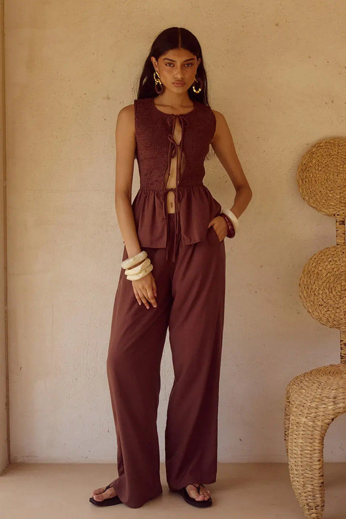 Fleur Palazzo Pant for Womens Runaway The Label