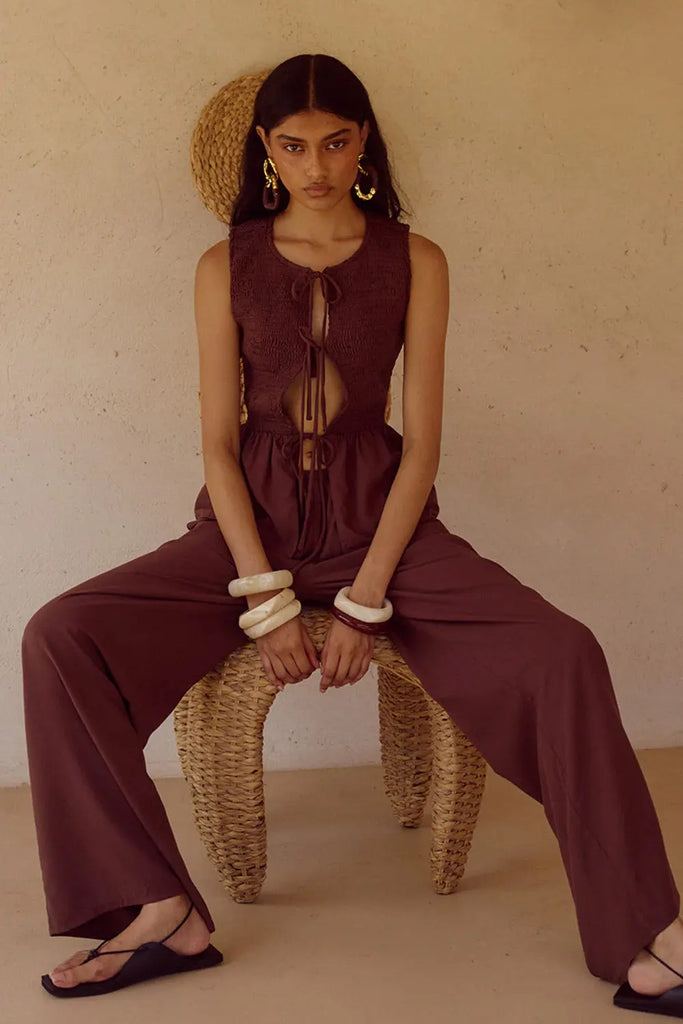 Fleur Palazzo Pant for Womens Runaway The Label