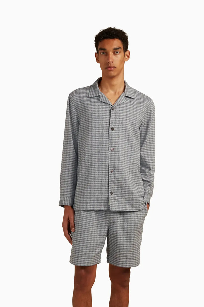 GRIDERO PORTUGUESE COTTON LS SHIRT Che Studios
