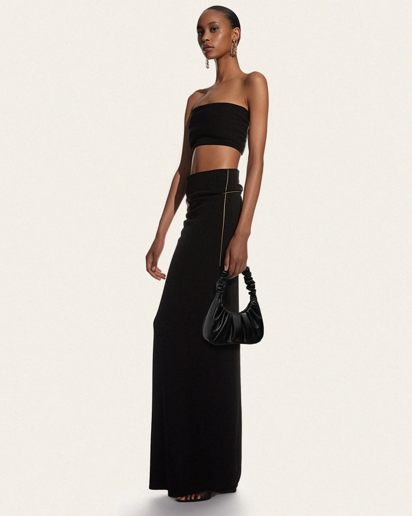 Gabbi Ruched Hobo Handbag - Black JW Pei