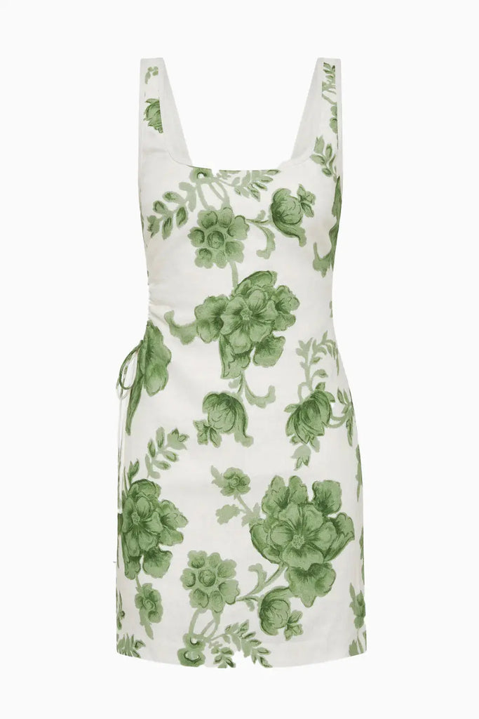 Gardella Cut Out Mini Dress in Frisa Print Sir The Label