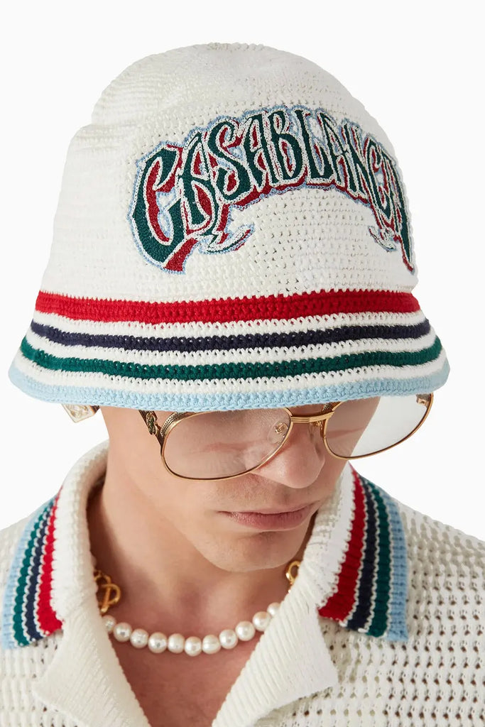 Gothic Crochet Hat Casablanca