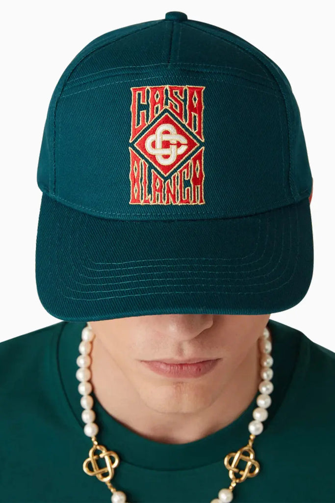 Gothic Logo Cap Casablanca