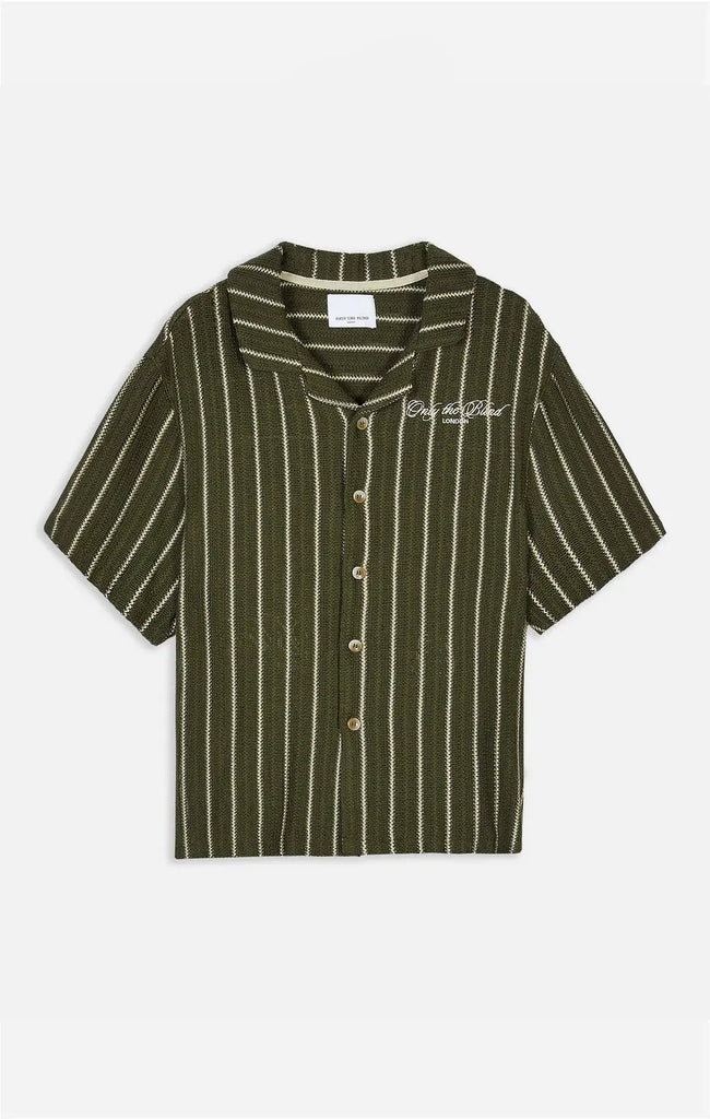 Greenwood Crochet Shirt Only the Blind