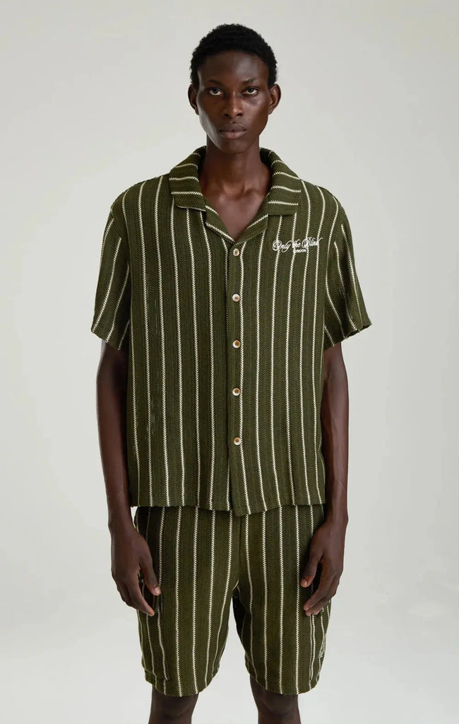 Greenwood Crochet Shirt Only the Blind