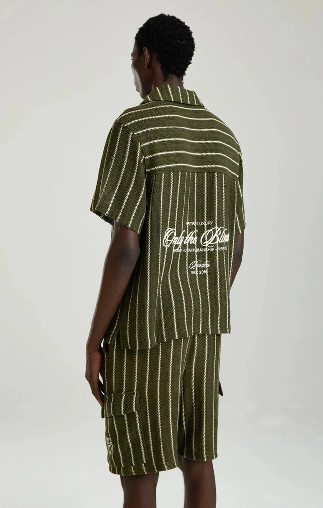 Greenwood Crochet Shirt Only the Blind