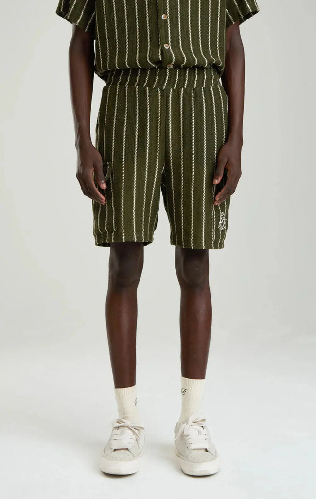 Greenwood Crochet Shorts Only the Blind
