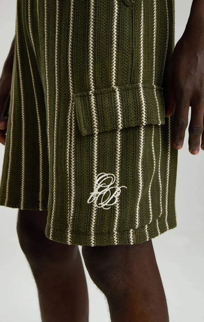Greenwood Crochet Shorts Only the Blind