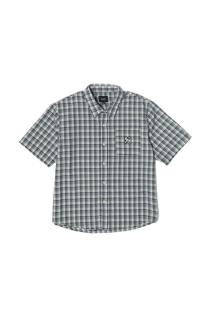 H Star Plaid Shirt Huf