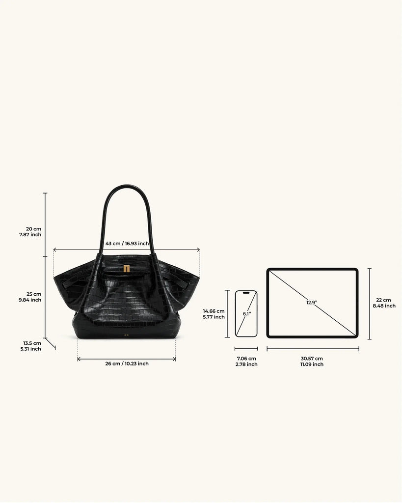 Hana Medium Tote Bag JW Pei