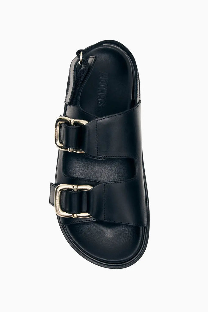 Harper Black Sandal Alohas