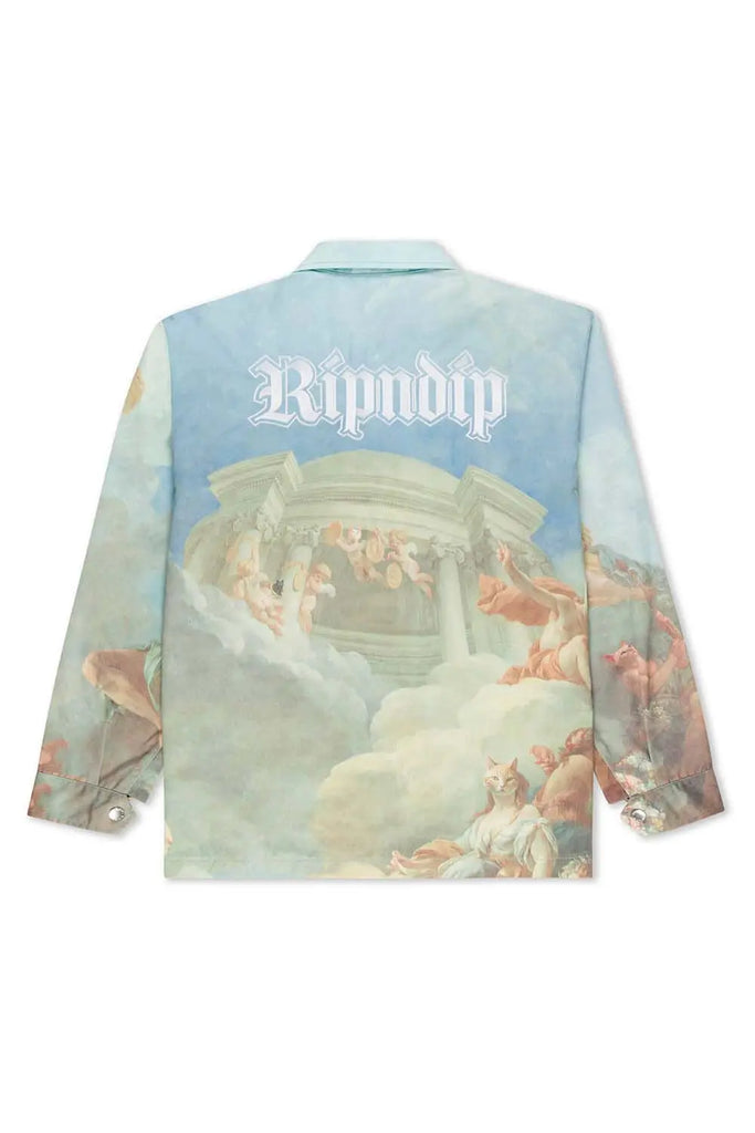 Heavens Waiting Button Up Jacket RipnDip